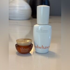 Sulwhasoo First Aide Activating serum /
Ginseng Rejuvenating